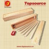 Wholesale 12 Nature Color Pencils set with eraser+sharpener