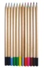 Wholesale wooden color pencil