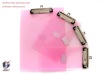 Wholesale A4 pink plastic clip board