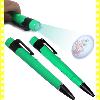Wholesale LED plastic projector pen