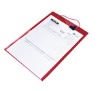 PVC clip board to hold job sheets