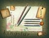 Wholesale Full color printing metal ballpoint pen