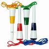 Wholesale plastic floater ball pen with rope