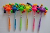 Wholesale flash light ballpoint pen