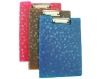 Wholesale A4 pp clip board w/cover