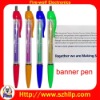Wholesale Promotional banner pen