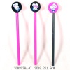Wholesale children cartoon mouse wooden pencil