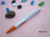 Wholesale Simple design promotional plastic ballpoint pen
