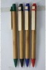 Wholesale Free Shipping Recycle Bamboo Ball Pen For Gift