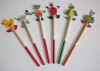 Wholesale pencil holder with color pencil