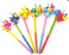 Wholesale cartoon wooden pencil