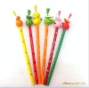 Wholesale 2011 promotion craft fruit wooden pencil