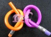 Wholesale New Peculiar Soft Pencil Not Broken Deformation Pencil 18cm 6 Colors Brand New