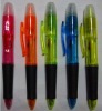 Wholesale Promotion ball pen Highlighter