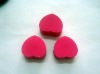Wholesale Red heart shape erasers