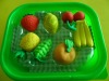 Wholesale removable novelty fruit and vegetable eraser