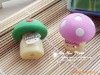 Wholesale Mushroom Eraser With Pencil Sharpener