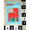 Wholesale BT-1048 seven kinds assorted pencil eraser