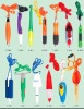 Wholesale UV Pen, Invisible Pen, Secret Pen,Novelty Promotion Pen