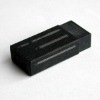 Wholesale School/Office all black Eraser/plastic rubber