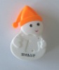 Wholesale Cute snowman shaped correction tape