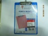 Wholesale A4 plastic clipboard