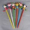 Wholesale Children Wooden Craft Pencil ,lovely wooden craft pencil,fashion wooden crafts pencil