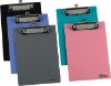 Wholesale A4 translucent clip board OEM clip board Plastic clip board OEM clip board Plastic clip pad