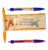 advertising promotional banner ball point pen