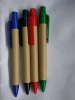 PAPER TUBE WITH ABS BALL PEN