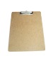 Wholesale clip board plastic clip board,wooden clip board
