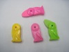 Wholesale New swivel eraser shaped in woodpecker