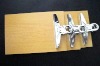 Wholesale plastic clip board,wooden clip board