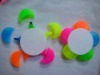 promotional gift flower shape highlighter pen