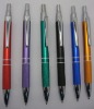 Wholesale Hot Sale Retractable Aluminium Barrel Promotional Pen