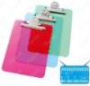 Wholesale A4/FC Color Plastic Writing Board