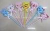 Animal plush ball-pen,novel ball-pen,Cartoon plush pen,gift ball-pen