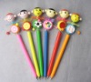 Wholesale fashion wooden craft ball pen,cute wooden ball pen ,lovely ball pen