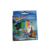 Wholesale jumbo wooden colors pencil