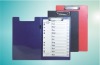 Wholesale 2011 new stylish clip board