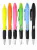 Wholesale two using ball pen & highlighter