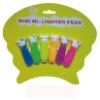 Wholesale plastic mini highlighter