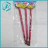 Wholesale lovely student&office wooden pencil set