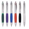 Wholesale X039 Plastic ball pen with metal clip