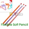 Wholesale 300 X Colorful Magic Flexible Bendy Soft Pencil for Kids Wholesale Only