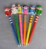Wholesale lovely wooden ball pen,colorful wooden ball pen,wooden ball pen
