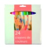 Wholesale 24Pcs 7" Color Pencil - A08180