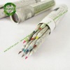 Wholesale 3.5'' newspaper colored pencils
