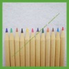 Wholesale kraft paper color pencil set