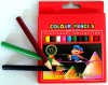 Wholesale 12 color pencils